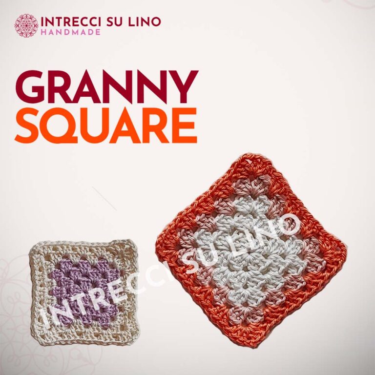 Video Tutorial della Mattonella Quadrata Granny Square ad Uncinetto