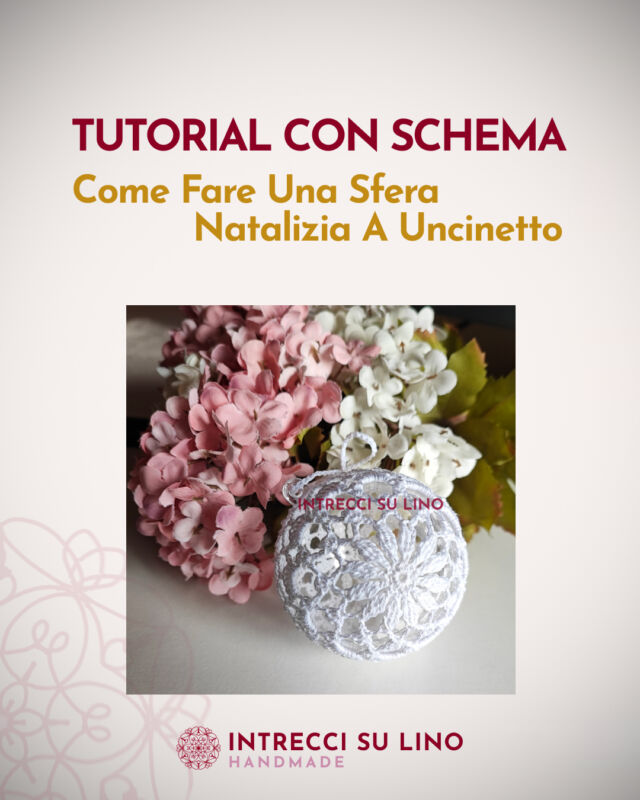 Intrecci su Lino  Spiegazioni, Schemi e Tutorial Uncinetto • Lavori  Artistici ad Uncinetto di Paola Vinci